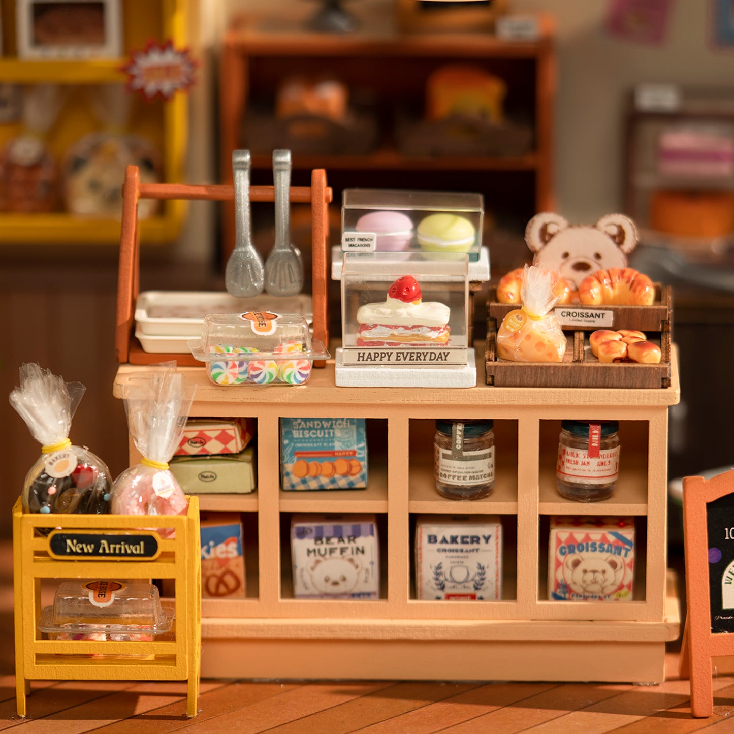 Rolife Becka's Baking House DIY Miniature House DG161