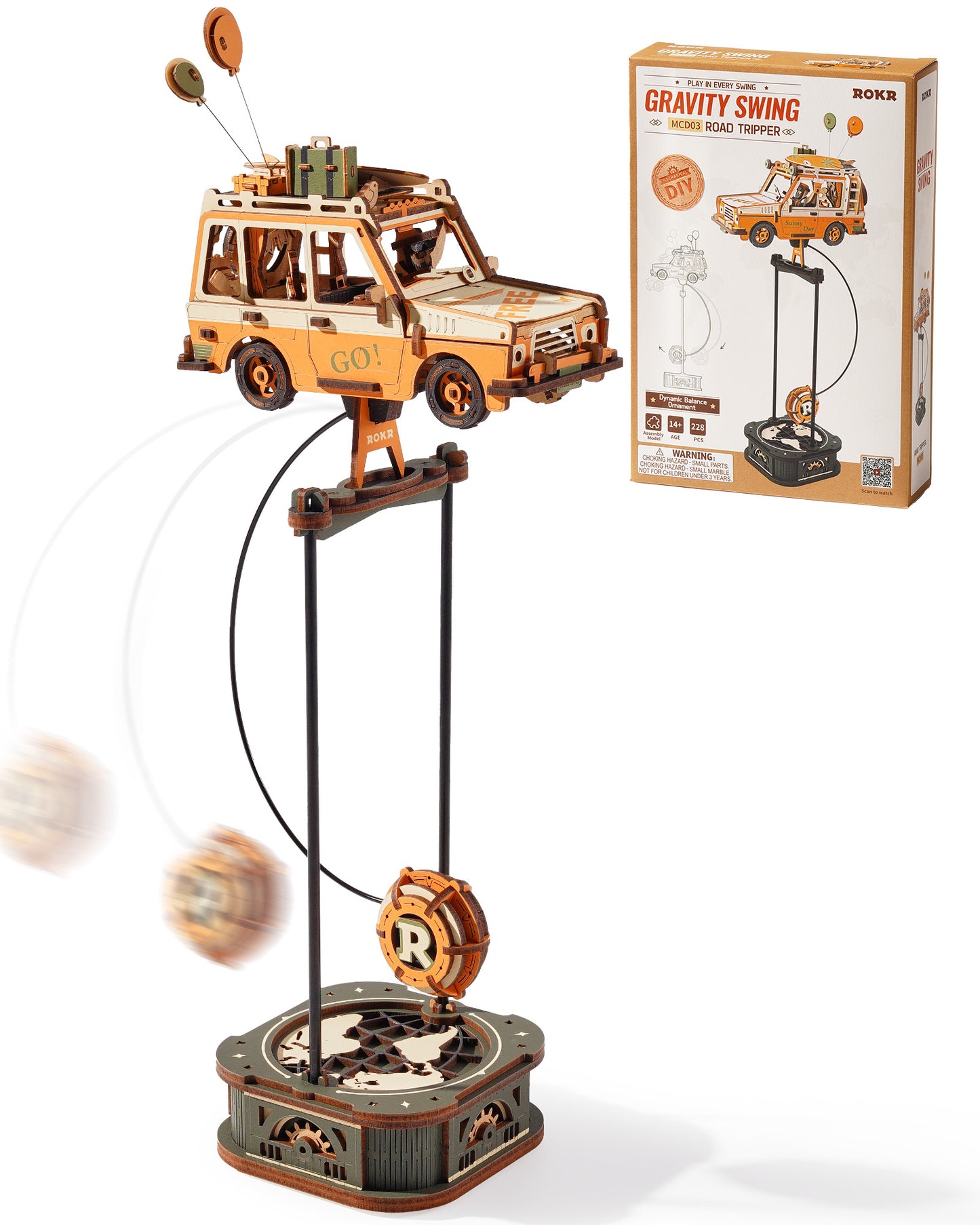 Puzzle 3D Gravity Balance