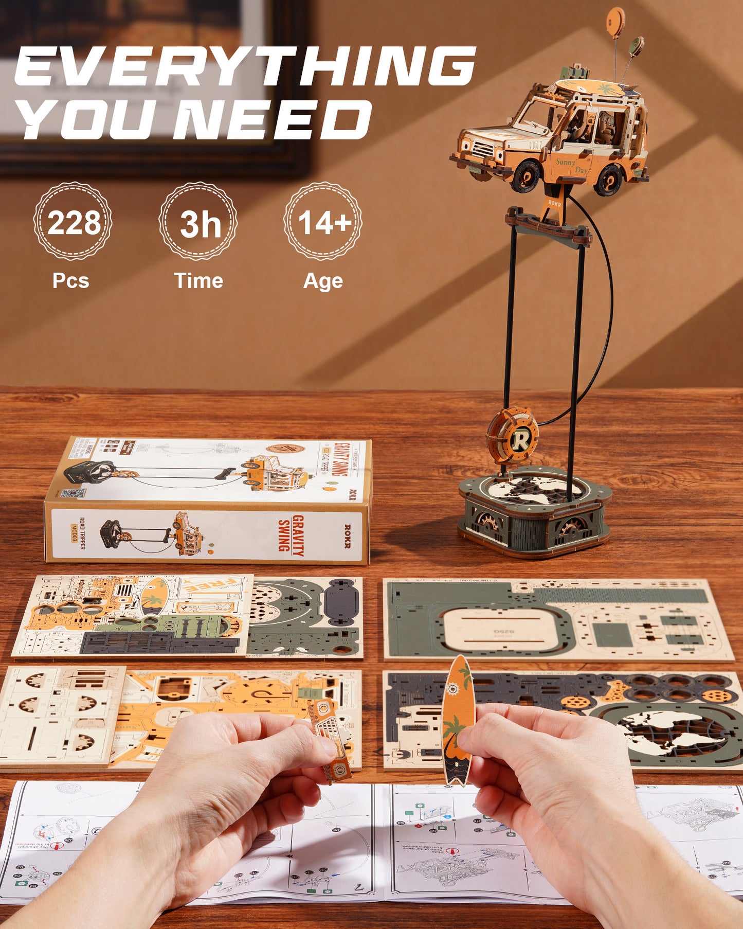 Puzzle 3D Gravity Balance