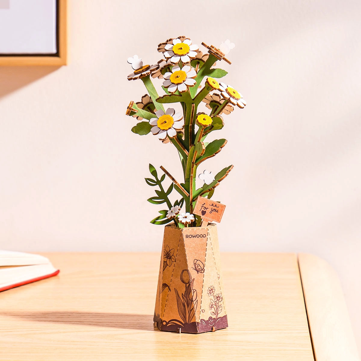 Rowood DIY Fioriera in Legno Camomilla TW061